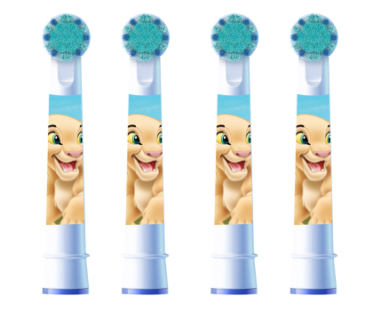 Końcówka do szczoteczek Oral-B Końcówki do szczoteczki ORAL-B Kids Lion King